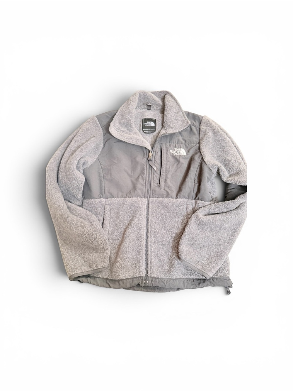 The North Face Gray Fleece Jacket